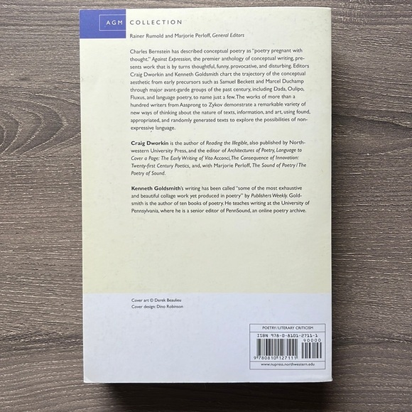 Against Expression: An Anthology of Conceptual Writing - Picture 2 of 2